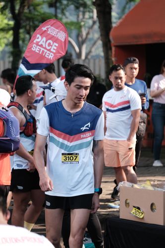 Race photo from MAKASSAR HALF MARATHON 2025 VIBES
