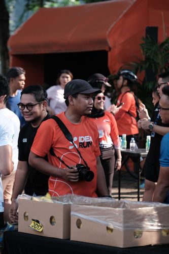 Race photo from MAKASSAR HALF MARATHON 2025 VIBES