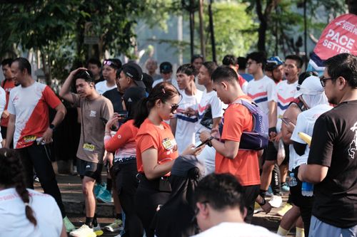 Race photo from MAKASSAR HALF MARATHON 2025 VIBES