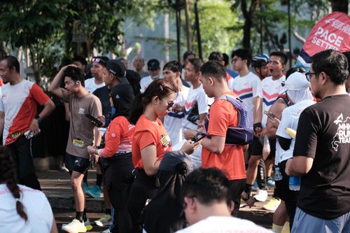 Race photo from MAKASSAR HALF MARATHON 2025 VIBES