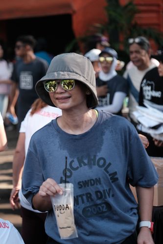 Race photo from MAKASSAR HALF MARATHON 2025 VIBES
