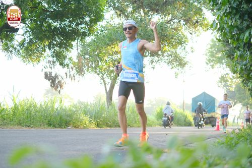 Race photo from Kediri Half Marathon 2024