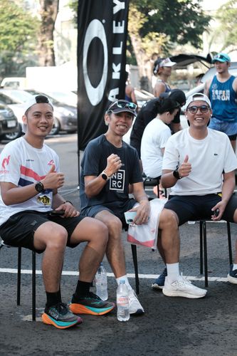 Race photo from MAKASSAR HALF MARATHON 2025 VIBES