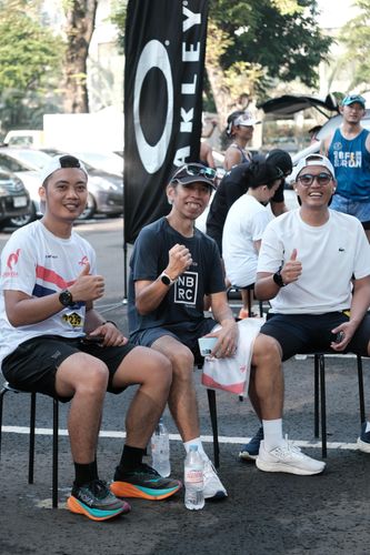 Race photo from MAKASSAR HALF MARATHON 2025 VIBES