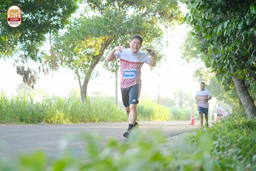 Race photo from Kediri Half Marathon 2024