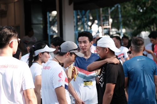 Race photo from MAKASSAR HALF MARATHON 2025 VIBES