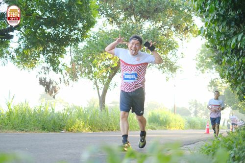 Race photo from Kediri Half Marathon 2024