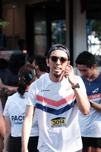 Race photo from MAKASSAR HALF MARATHON 2025 VIBES