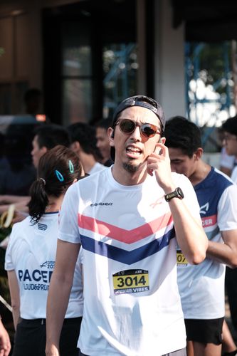 Race photo from MAKASSAR HALF MARATHON 2025 VIBES