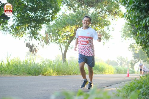 Race photo from Kediri Half Marathon 2024