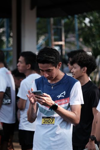 Race photo from MAKASSAR HALF MARATHON 2025 VIBES
