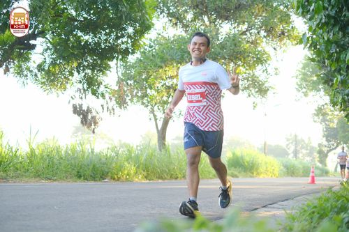 Race photo from Kediri Half Marathon 2024