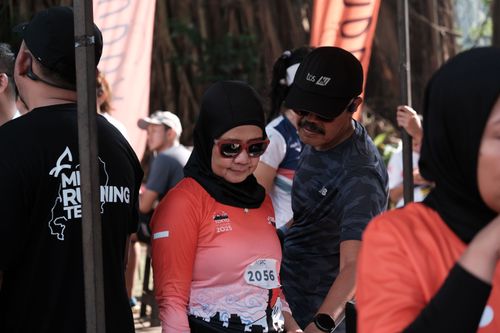Race photo from MAKASSAR HALF MARATHON 2025 VIBES