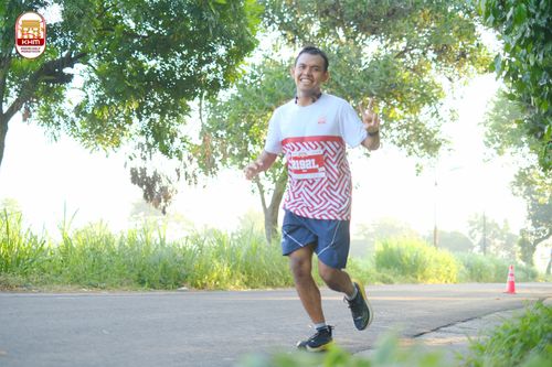 Race photo from Kediri Half Marathon 2024