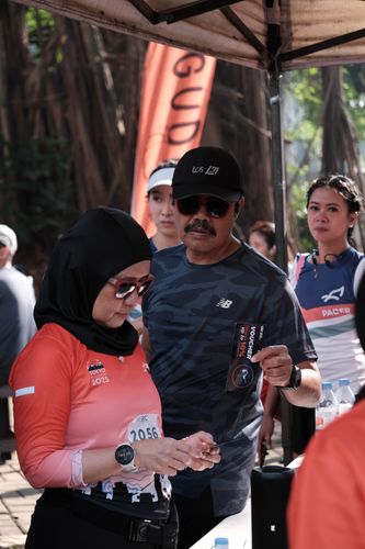Race photo from MAKASSAR HALF MARATHON 2025 VIBES
