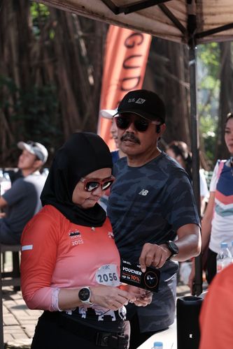 Race photo from MAKASSAR HALF MARATHON 2025 VIBES