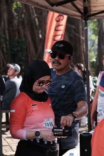 Race photo from MAKASSAR HALF MARATHON 2025 VIBES