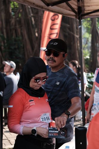 Race photo from MAKASSAR HALF MARATHON 2025 VIBES