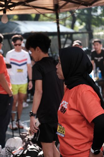 Race photo from MAKASSAR HALF MARATHON 2025 VIBES