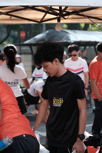 Race photo from MAKASSAR HALF MARATHON 2025 VIBES