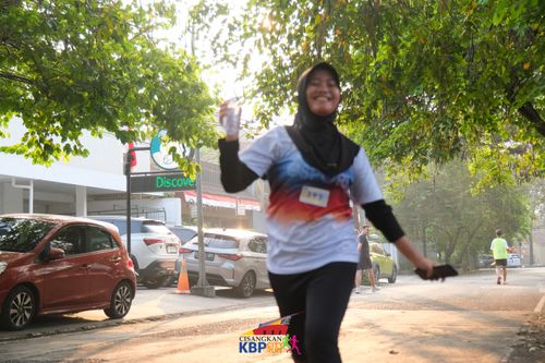 Race photo from CISANGKAN  KBP CITY RUN VIBES 2025