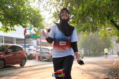 Race photo from CISANGKAN  KBP CITY RUN VIBES 2025