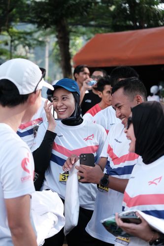 Race photo from MAKASSAR HALF MARATHON 2025 VIBES