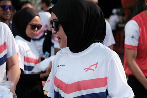 Race photo from MAKASSAR HALF MARATHON 2025 VIBES