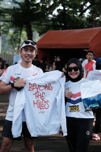 Race photo from MAKASSAR HALF MARATHON 2025 VIBES