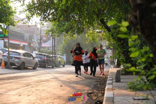 Race photo from CISANGKAN  KBP CITY RUN VIBES 2025