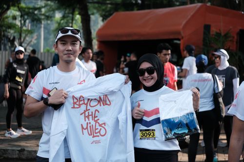 Race photo from MAKASSAR HALF MARATHON 2025 VIBES