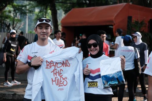 Race photo from MAKASSAR HALF MARATHON 2025 VIBES