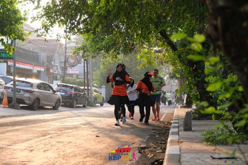 Race photo from CISANGKAN  KBP CITY RUN VIBES 2025