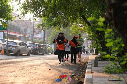 Race photo from CISANGKAN  KBP CITY RUN VIBES 2025