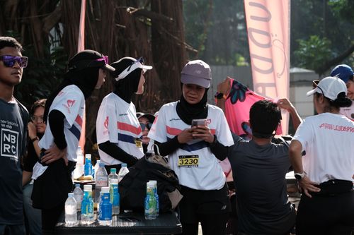 Race photo from MAKASSAR HALF MARATHON 2025 VIBES
