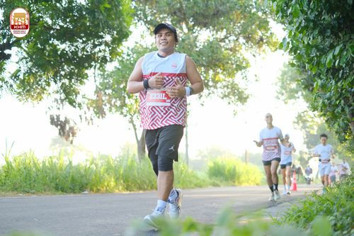 Race photo from Kediri Half Marathon 2024