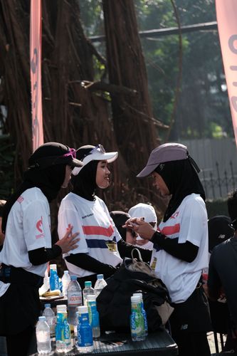 Race photo from MAKASSAR HALF MARATHON 2025 VIBES