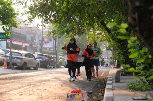 Race photo from CISANGKAN  KBP CITY RUN VIBES 2025