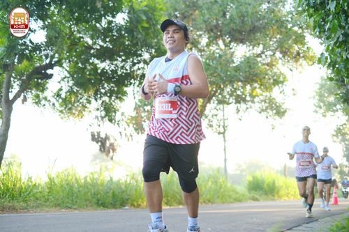 Race photo from Kediri Half Marathon 2024