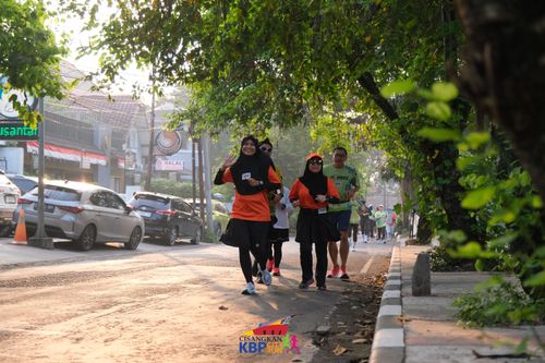 Race photo from CISANGKAN  KBP CITY RUN VIBES 2025