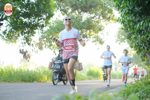 Race photo from Kediri Half Marathon 2024