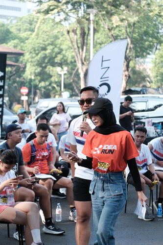 Race photo from MAKASSAR HALF MARATHON 2025 VIBES