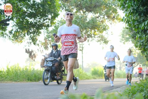 Race photo from Kediri Half Marathon 2024
