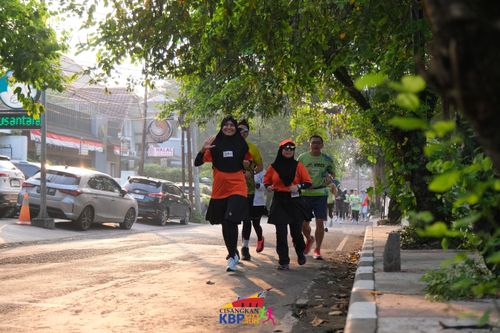 Race photo from CISANGKAN  KBP CITY RUN VIBES 2025