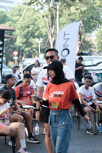 Race photo from MAKASSAR HALF MARATHON 2025 VIBES