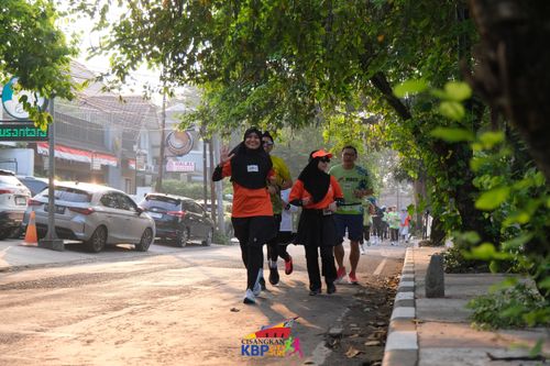 Race photo from CISANGKAN  KBP CITY RUN VIBES 2025