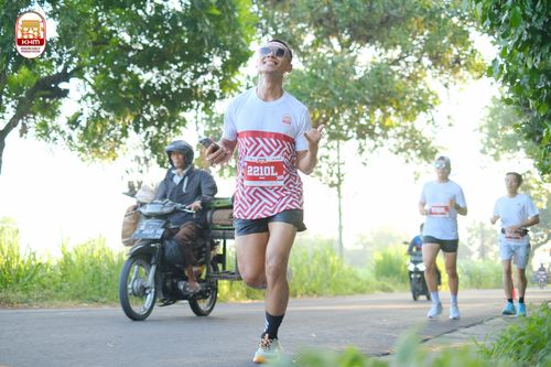 Race photo from Kediri Half Marathon 2024