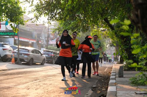 Race photo from CISANGKAN  KBP CITY RUN VIBES 2025