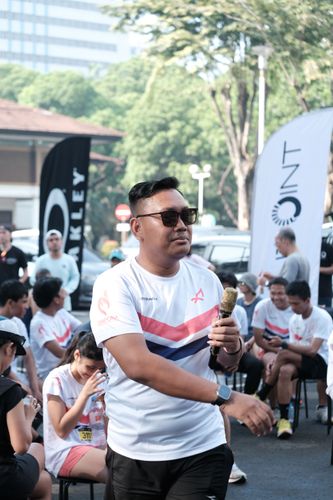 Race photo from MAKASSAR HALF MARATHON 2025 VIBES