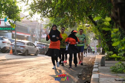 Race photo from CISANGKAN  KBP CITY RUN VIBES 2025